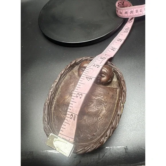 chinese Baby's In A Basketmade Of Resin - Picture 8 of 8